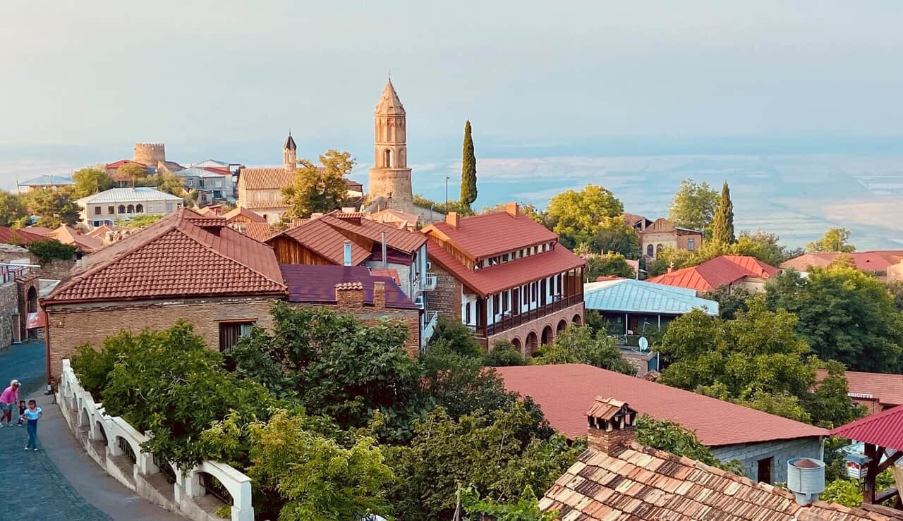 Weinregion Kachetien