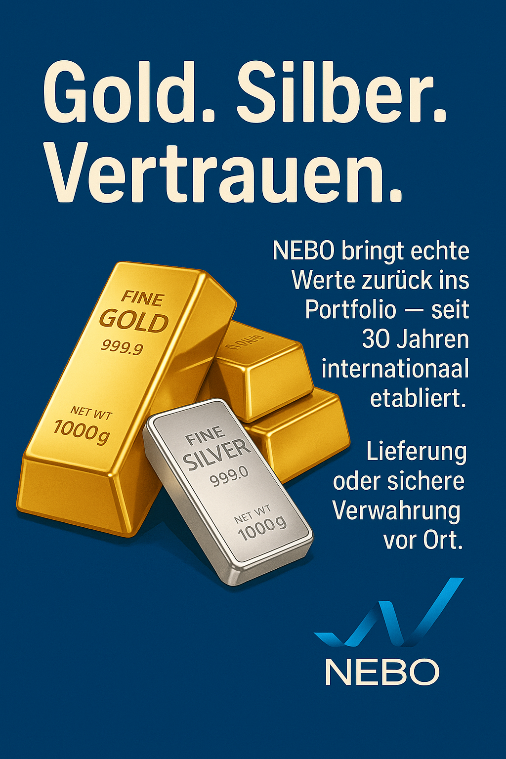 NEBO Gold Silver