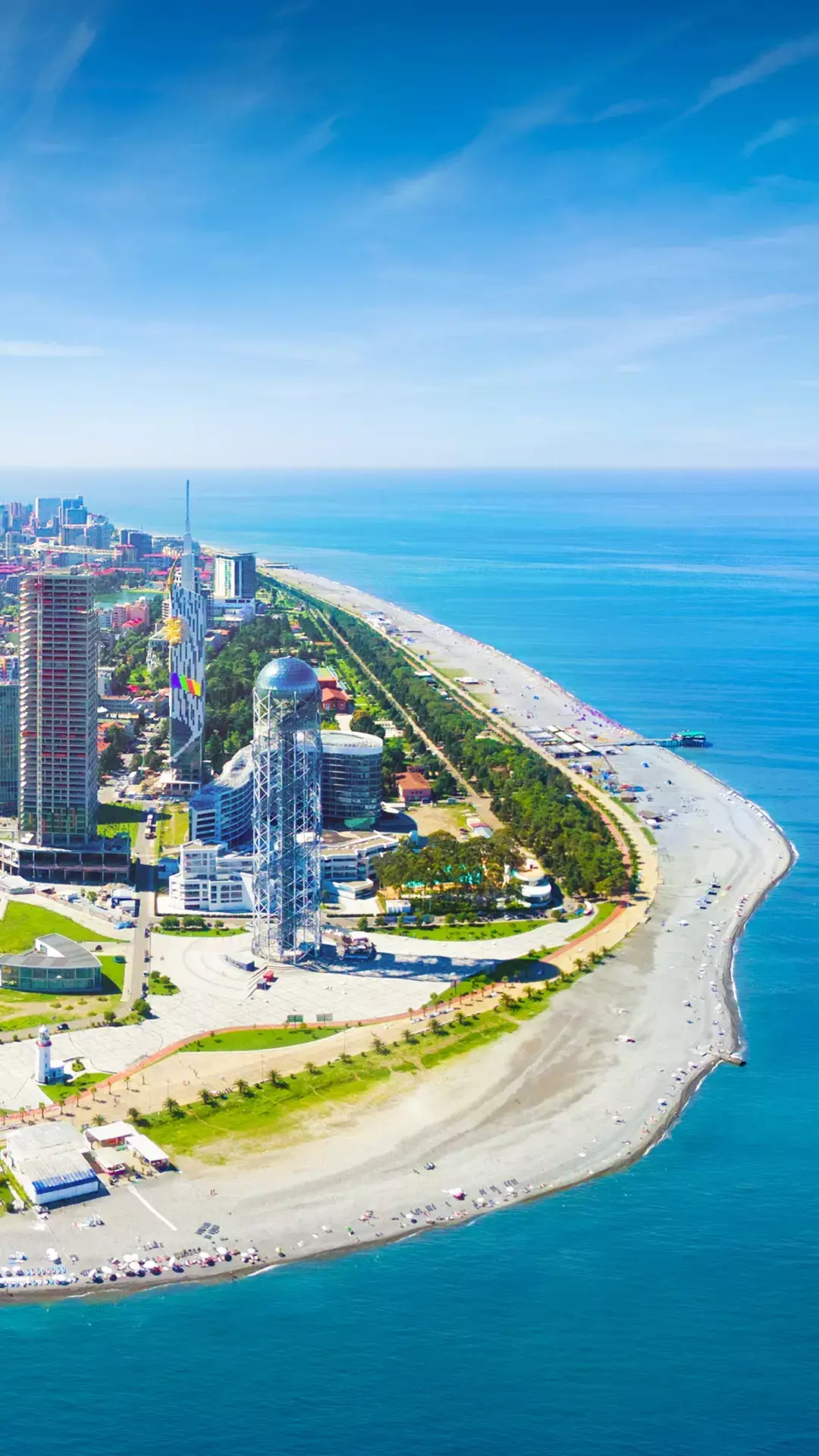 Batumi Schwarzmeerküste