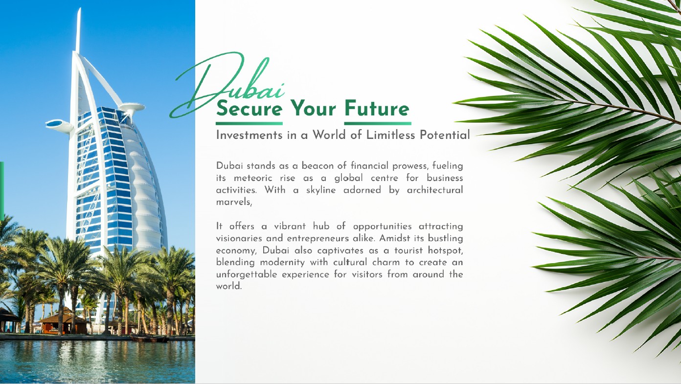 Peace Lagoons Dubai – Projektansicht